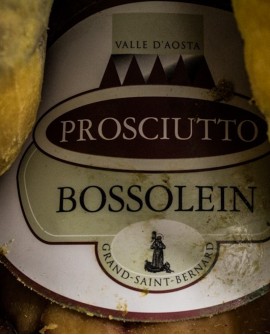 Bossolein C/Osso 8,5 kg stagionatura 13 mesi - De Bosses