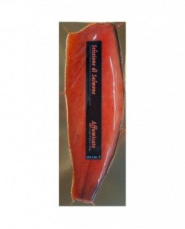 Salmone Scozzese affumicato - 1,2 kg - Salumi di Mare