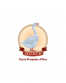10,69 € Salame piccolo d’Oca - 200g - Quack Italia