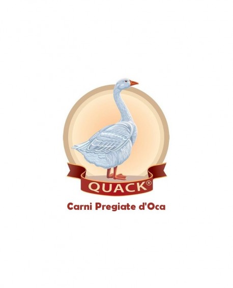 10,69 € Salame piccolo d’Oca - 200g - Quack Italia