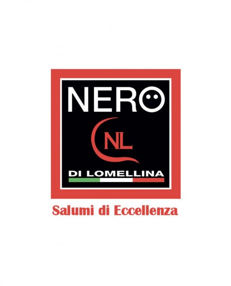 120,43 € Spalla di Nero di Lomellina - trancio 2.3Kg - stagionatura 12 mesi - Prosciuttificio Nero di Lomellina - Brioo