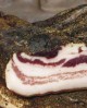 7,78 € Pancetta di Cinta Senese trancio 300 g SV - Stagionatura 4 mesi - Salumeria di Monte San Savino