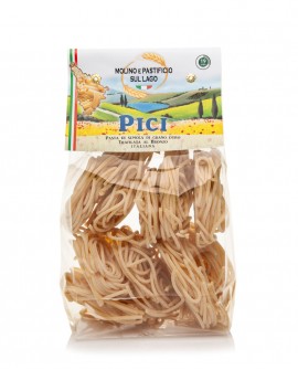 Pici - pasta di semola di grano dura Toscana - trafilata al bronzo - 500g - Molino e Pastificio sul Lago