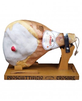 214,06 € Prosciutto Veneto Berico Euganeo DOP con osso 10 KG, stagionatura 18-20 MESI - Prosciuttificio Crosare
