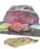 1 113,75 € Bresaola di Wagyu Giapponese Valchiavenna artigianale - sottovuoto intera 3kg - stagionatura 60gg - Brisval Bresao...