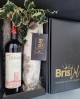 70,82 € Gift Box degustazione n.1 Bresaola Limousine e n.1 bottiglia Vino rosso Tellino - Brisval Bresaole Carni pregiate