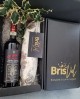 84,00 € Gift Box degustazione n.1 Bresaola Limousine e n.1 bottiglia Vino rosso Riserva Al Carmine - Brisval Bresaole Carni p...
