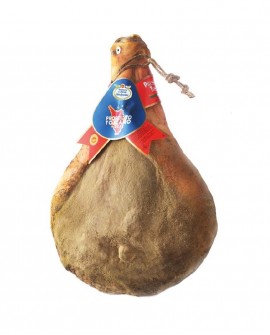 178,20 € Prosciutto Toscano DOP con osso 9 kg - Stagionatura 14 mesi - Salumeria di Monte San Savino