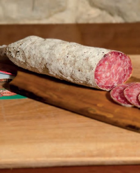26,93 € Salame sbriciolona di cinta senese - 800 g - Salumificio Sapori della Valdichiana