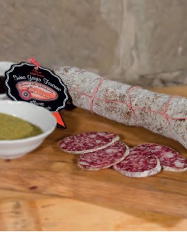 82,50 € Salame sbriciolona di suino toscano brado - 2,5 Kg - Sapori della Valdichiana