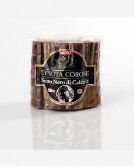 16,54 € Capocollo di Suino Nero di Calabria 400 g Tenuta Corone - Salumificio Madeo