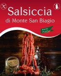Salsiccia di Monte San Biagio Barzotta Catenella Piccante 800g - Salumi Grufà